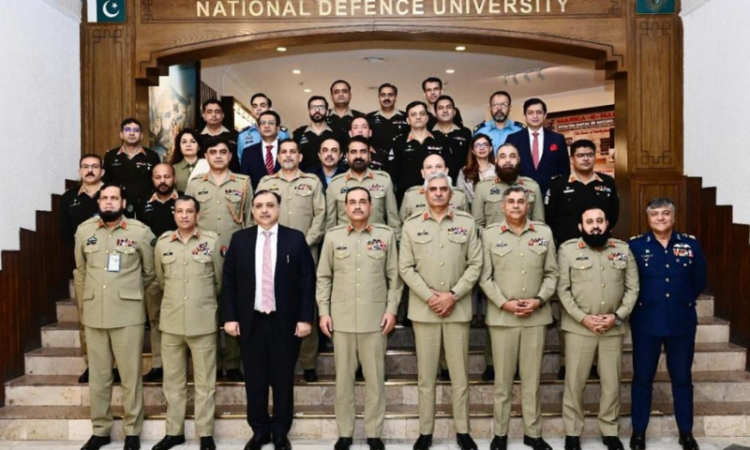 COAS Asim Munir warns of proxy warfare, calls for multi-domain preparedness