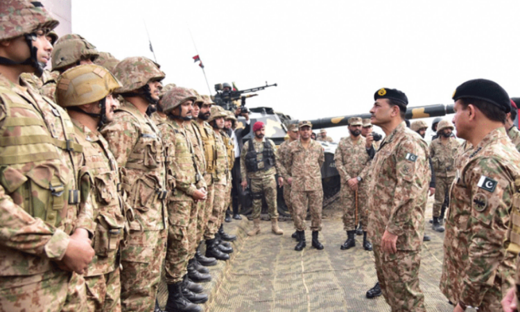 Army fully focused on internal, external challenges: CDF Asim Munir