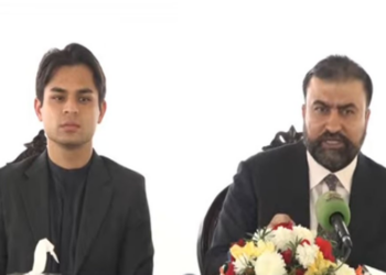 Bugti slams ‘anti-state propaganda’, says Balochistan stands firmly with armed forces