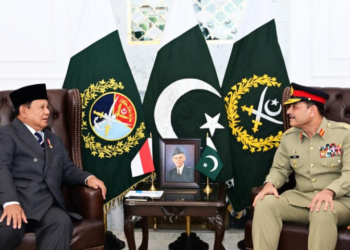 Field Marshal Asim Munir calls on Indonesian President