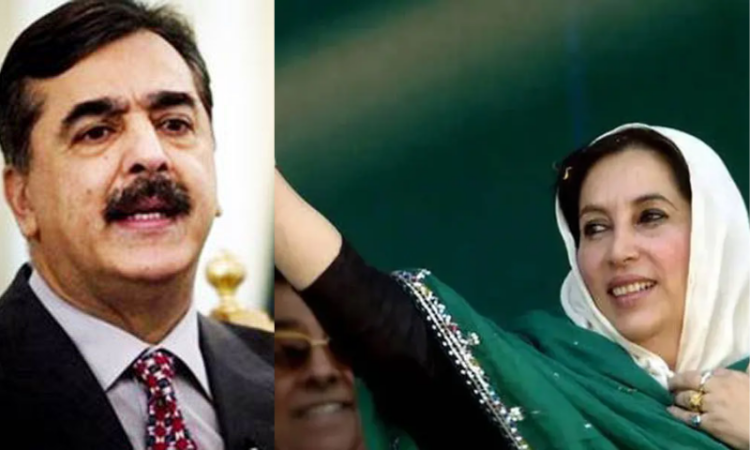 Gilani pays tribute to Benazir Bhutto on 18th death anniversary, hails her legacy of democracy