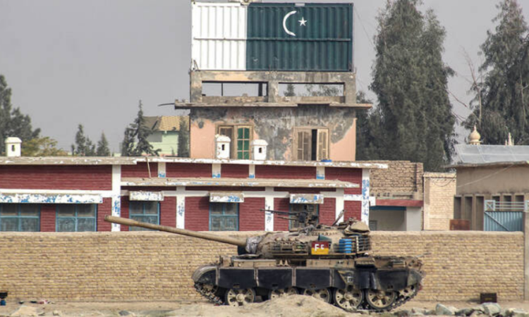 Calm restored at Chaman border after intense overnight clashes with Afghan forces
