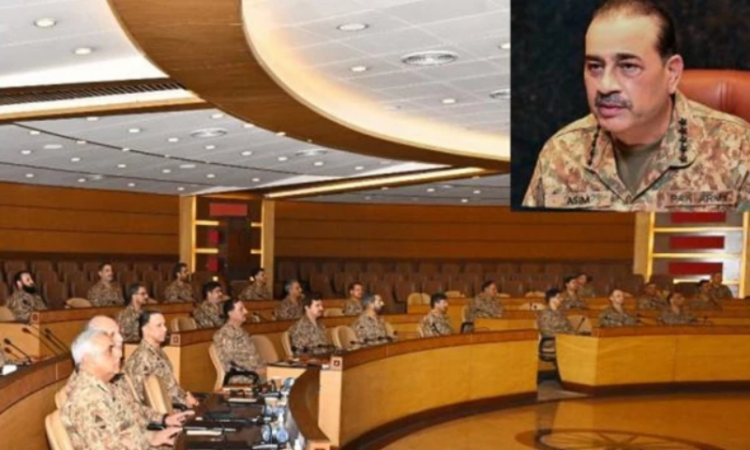Army warns against attempts to undermine national unity, security at Corps Commanders’ conference