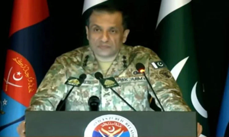 ISPR Chief calls Imran Khan’s anti-Army narrative a ‘national security threat’