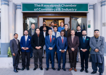 RCCI hosts Ambassador Dr. Oumer Oba for business talks