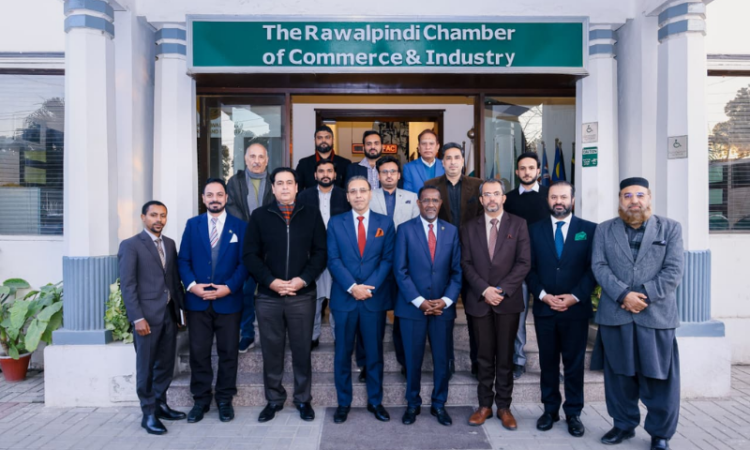 RCCI hosts Ambassador Dr. Oumer Oba for business talks