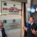Japanese Ambassador inaugurates eye care facility in Abbottabad under GGP initiative