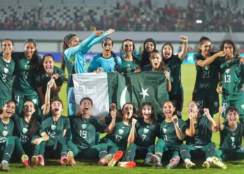 FIFA approves Pakistan women’s team’s inclusion in FIFA series
