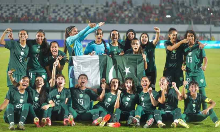 FIFA approves Pakistan women’s team’s inclusion in FIFA series