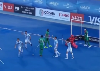 Pakistan hockey team suffers fourth straight loss in FIH Pro League