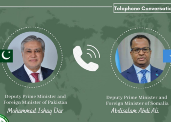 Dar reaffirms Pakistan’s support for Somalia’s sovereignty in call with Somali FM