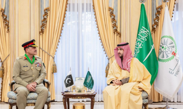 Saudi Arabia confers Kingdom’s highest honour on Pakistan’s Army Chief Asim Munir during official visit