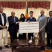 Sri Lankan High Commission confirms GAK HealthCare International donation for cyclone Ditwah relief