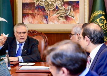 Senator Ishaq Dar chairs meeting on strategy for continuation of GSP plus status