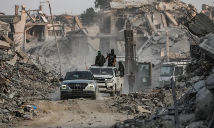 Hamas confirms killing of senior commander Raed Saad in Israeli strike on Gaza