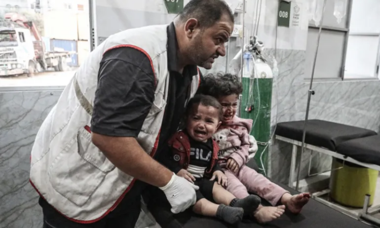 Gaza’s health system on brink of collapse amid Israeli siege, thousands at risk