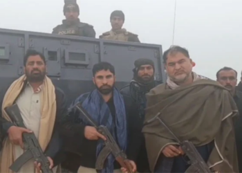 Sindh Police recover 11 abducted passengers after bus attack in Kashmore