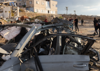 Israeli strike in Gaza reportedly kills senior Hamas commander Raed Saed