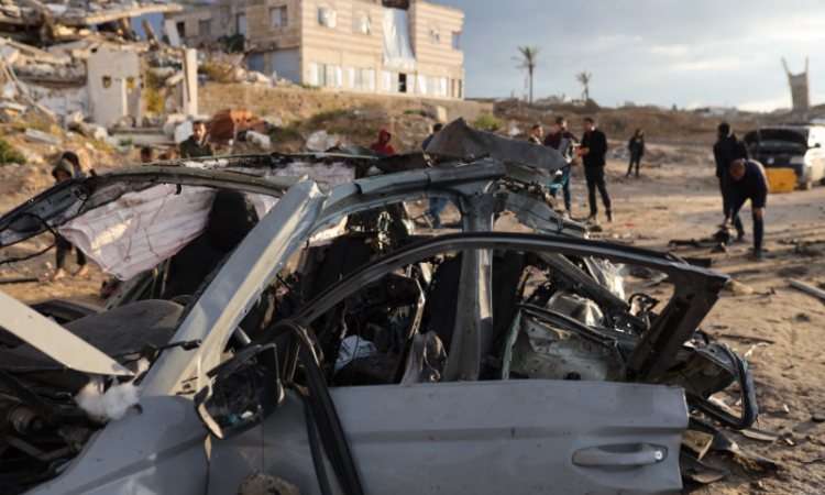 Israeli strike in Gaza reportedly kills senior Hamas commander Raed Saed