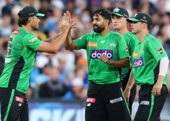 Haris Rauf, Sam Harper shine as Melbourne Stars beat Adelaide Strikers in BBL 15