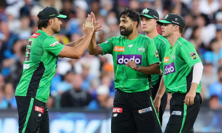 Haris Rauf, Sam Harper shine as Melbourne Stars beat Adelaide Strikers in BBL 15