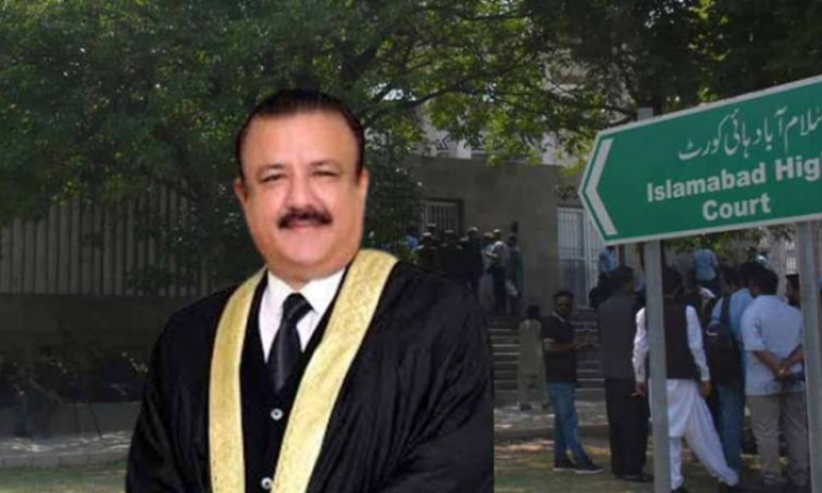 IHC orders removal of Justice Tariq Mehmood Jahangiri over invalid law degree