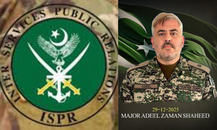 Major embraces shahadat as security forces eliminate five militants in Bajaur operation