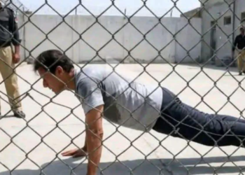 Aleema Khan confirms viral image of Imran Khan exercising in jail, denounces allegations