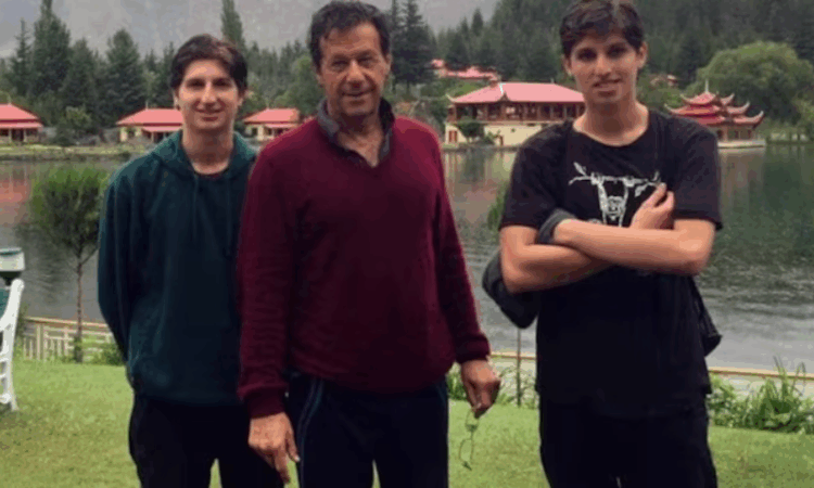 Imran Khan’s sons fear ‘something irreversible’ amid weeks of no verified contact