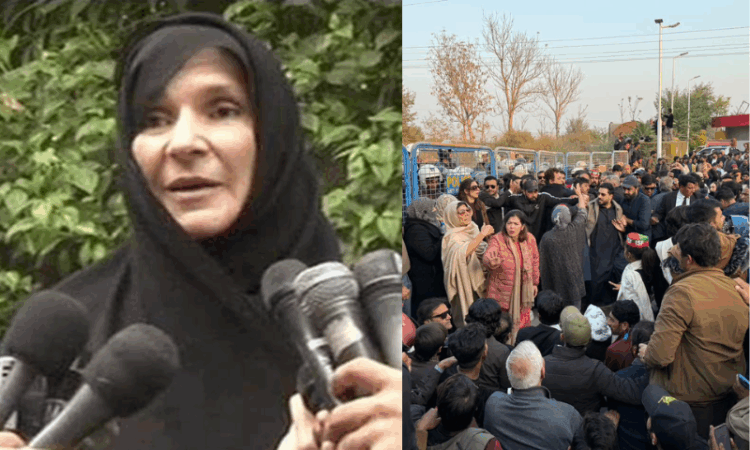 Uzma Khan allowed jail visit after weeks-long block to meet Imran Khan