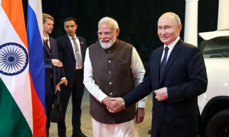 Putin, Modi hold high-stakes talks in New Delhi as India backs peace efforts in Ukraine
