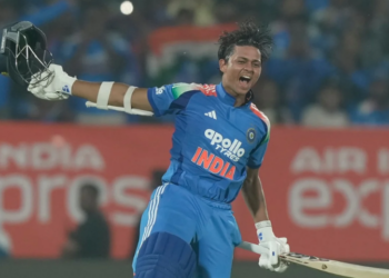 India thrash South Africa by nine wickets in series-decider as Jaiswal stars