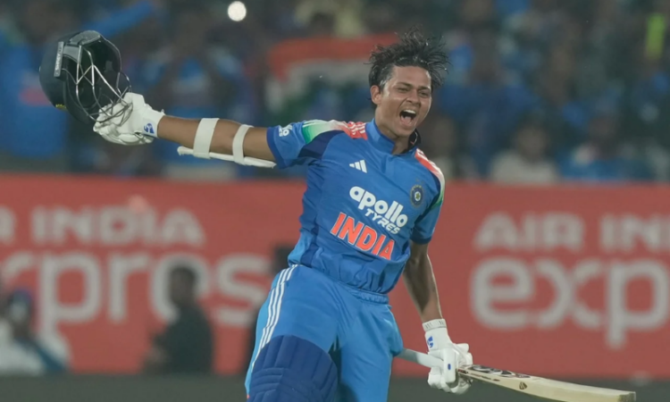 India thrash South Africa by nine wickets in series-decider as Jaiswal stars