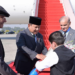Indonesian President Prabowo Subianto arrives in Islamabad for two-day official visit