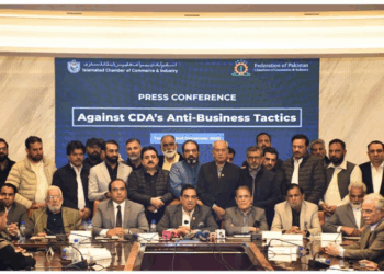 Islamabad business community to stage sit-in outside CDA on December 11