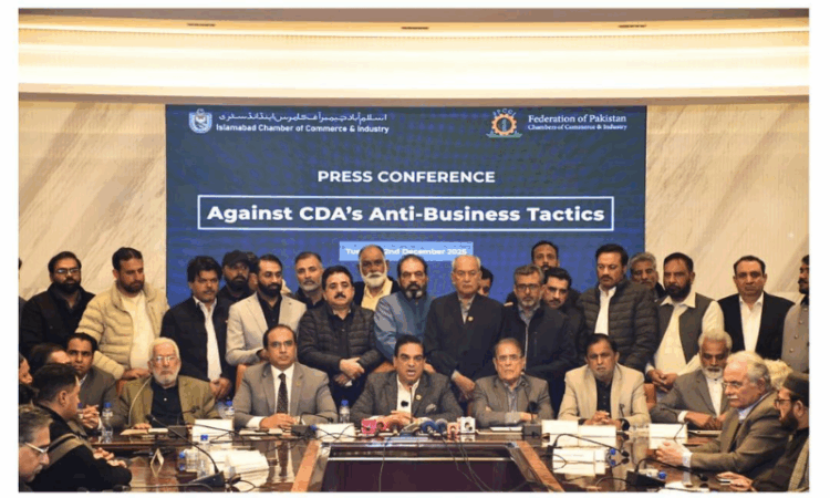 Islamabad business community to stage sit-in outside CDA on December 11