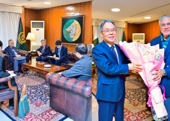 Deputy Prime Minister, Chinese Ambassador exchange New Year greetings, reaffirm strategic partnership