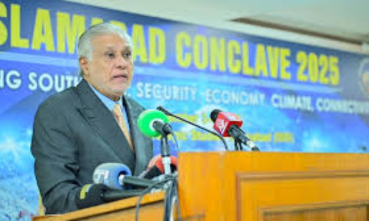 Global conflicts threaten stability, regional cooperation essential for South Asia: Ishaq Dar