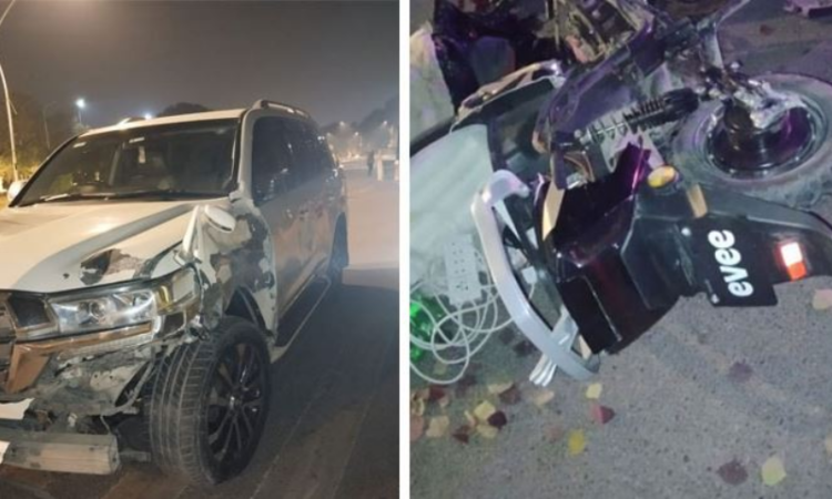 Judge’s son granted bail after families forgive him in fatal Islamabad accident case