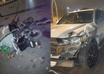 16-year-old driver filming Snapchat video kills two women in Islamabad scooter crash