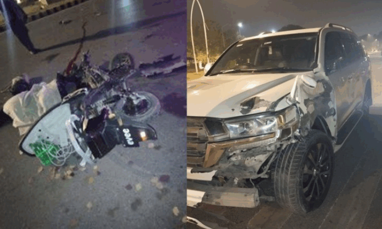 16-year-old driver filming Snapchat video kills two women in Islamabad scooter crash