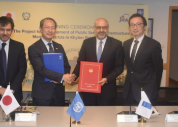 Japan and UNDP partner to strengthen local governance and public service delivery in the Merged Districts