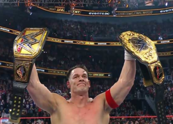 John Cena bids emotional farewell to WWE after loss to Gunther