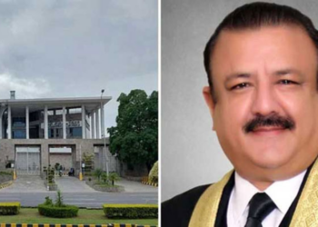 Tense exchange at IHC as Justice Tariq Jahangiri objects to bench in degree controversy case