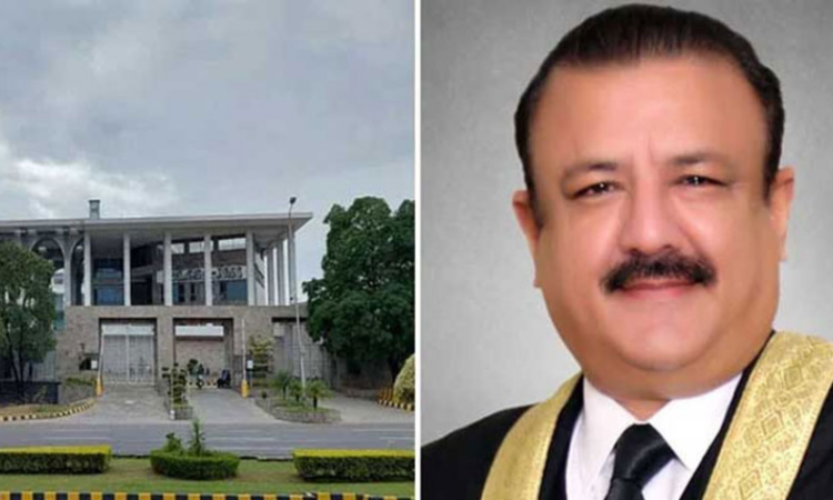 Tense exchange at IHC as Justice Tariq Jahangiri objects to bench in degree controversy case