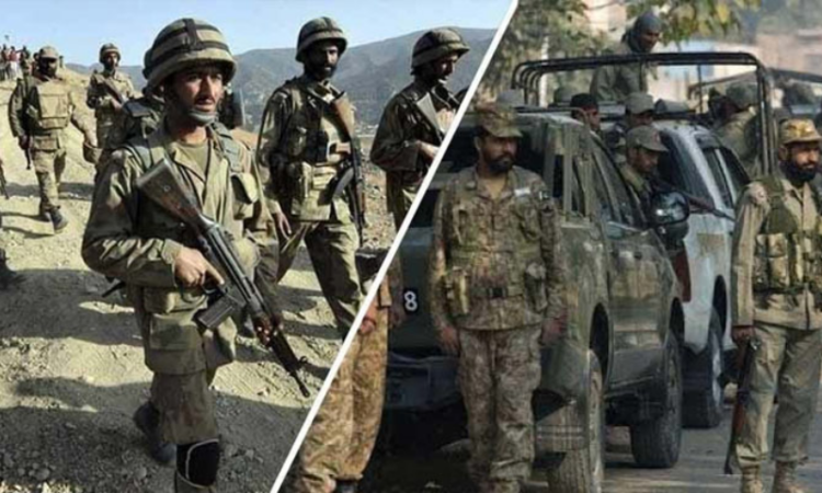 Security forces kill 13 terrorists in two Intelligence-Based Operations in KP: ISPR