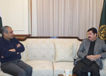 Mohsin Naqvi, KP Governor discuss law and order, vow joint action against Khawarij