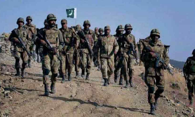Nine India-sponsored terrorists killed in KP operations: ISPR