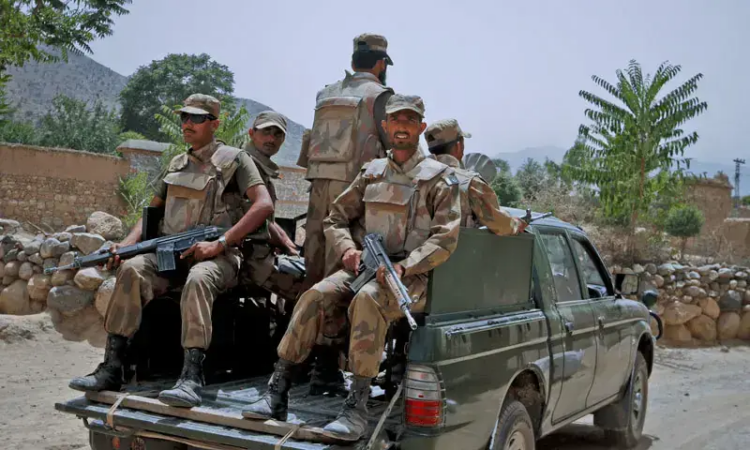 12 ‘Indian-sponsored’ terrorists killed in Kalat IBO, says ISPR