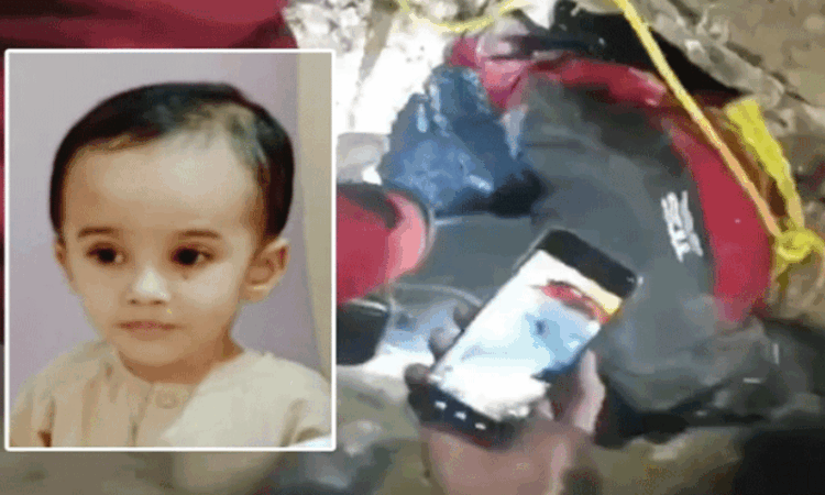 Body of three-year-old boy recovered 14 hours after falling into open manhole in Karachi